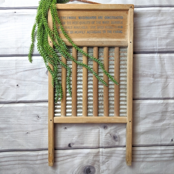 Columbia Wasboards Other - Vintage Columbia Washboard